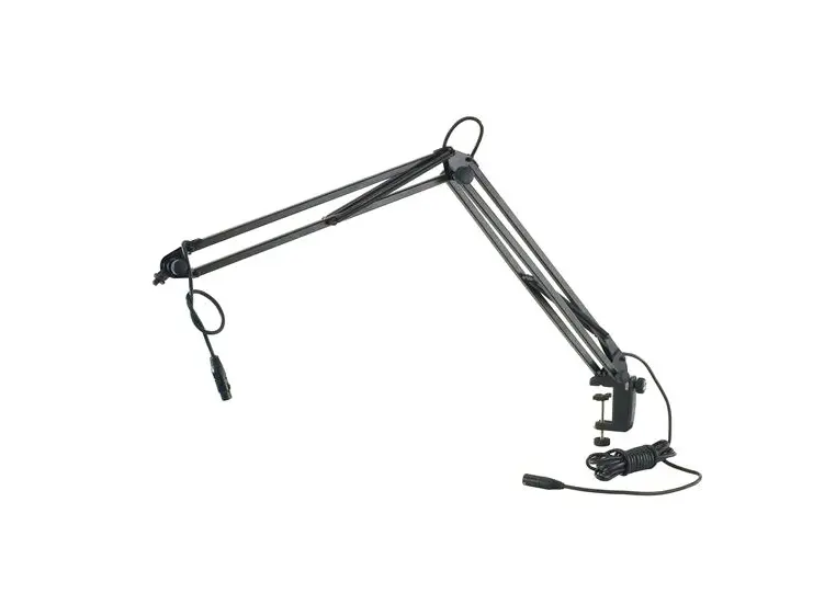 K&M 23850 Mikrofon bordarm m/kabel 